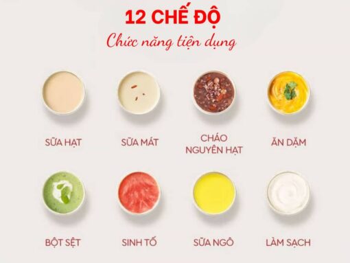 máy làm sữa hạt lazychef lc-03sh