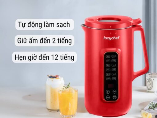 máy làm sữa hạt lazychef lc-03sh