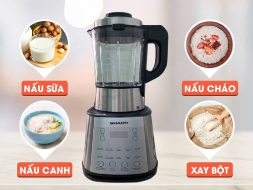máy làm sữa hạt sharp ks-168 (2)