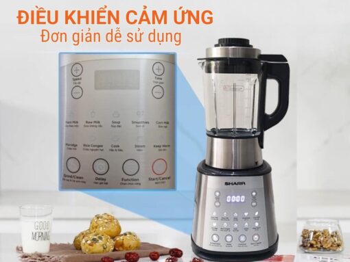 máy làm sữa hạt sharp ks-168 (3)