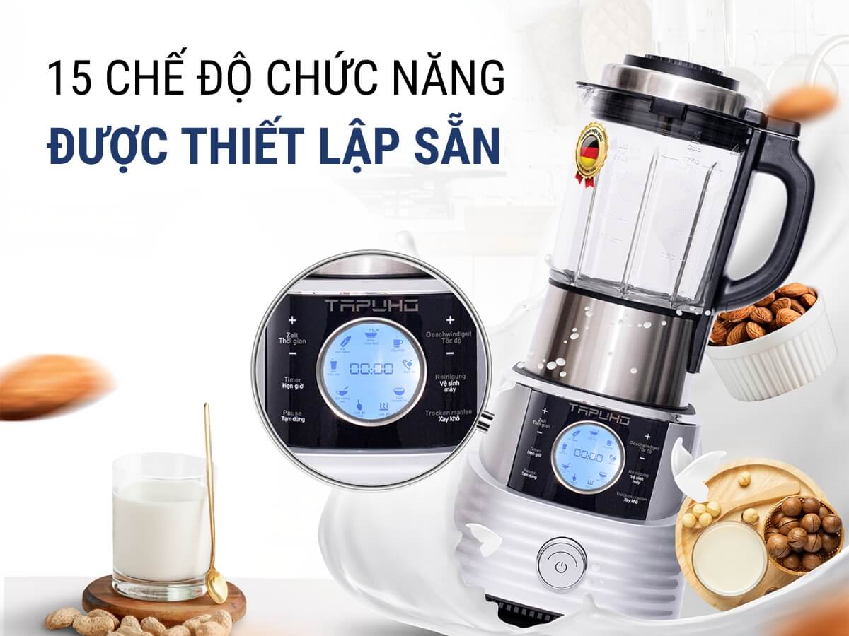 máy làm sữa hạt tapuho t01 