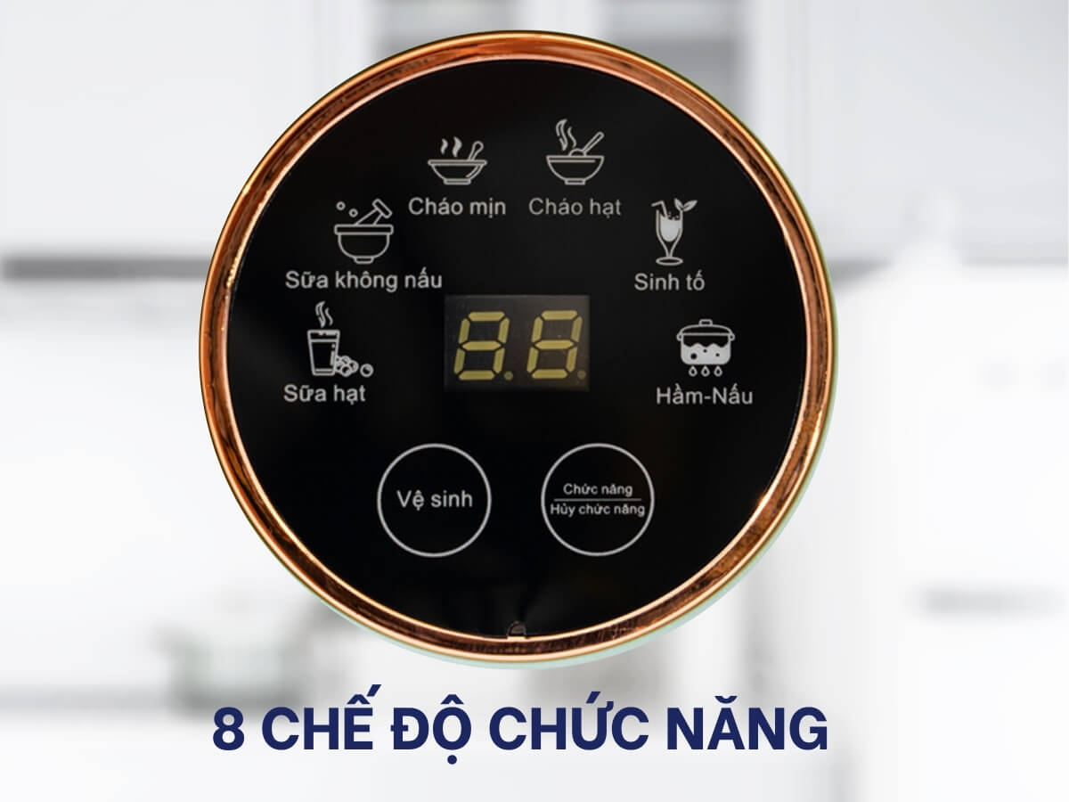 máy làm sữa hạt tapuho tmb600