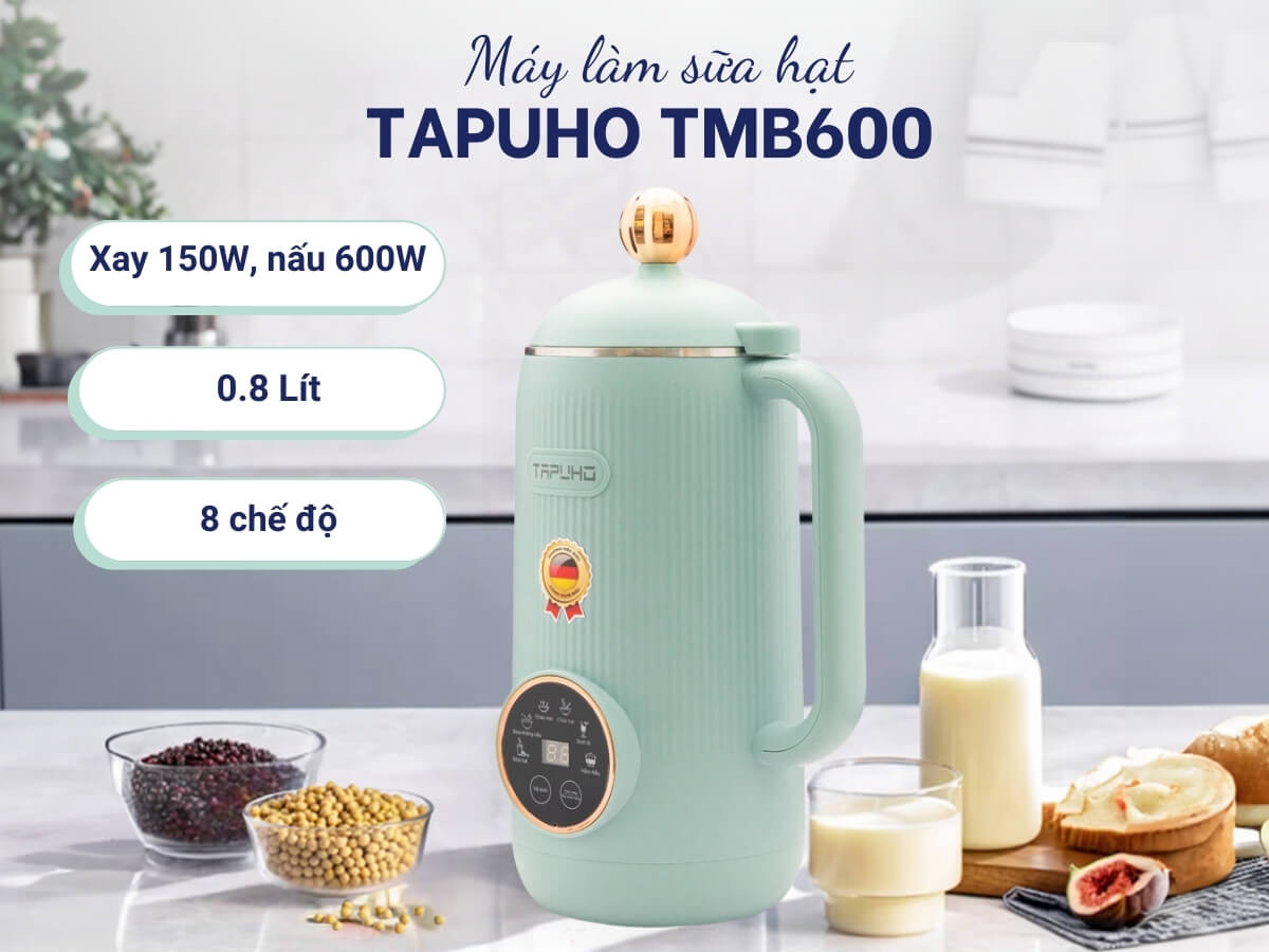 máy làm sữa hạt tapuho tmb600