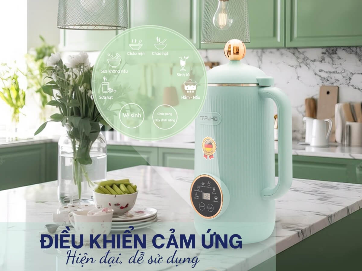 máy làm sữa hạt tapuho tmb600