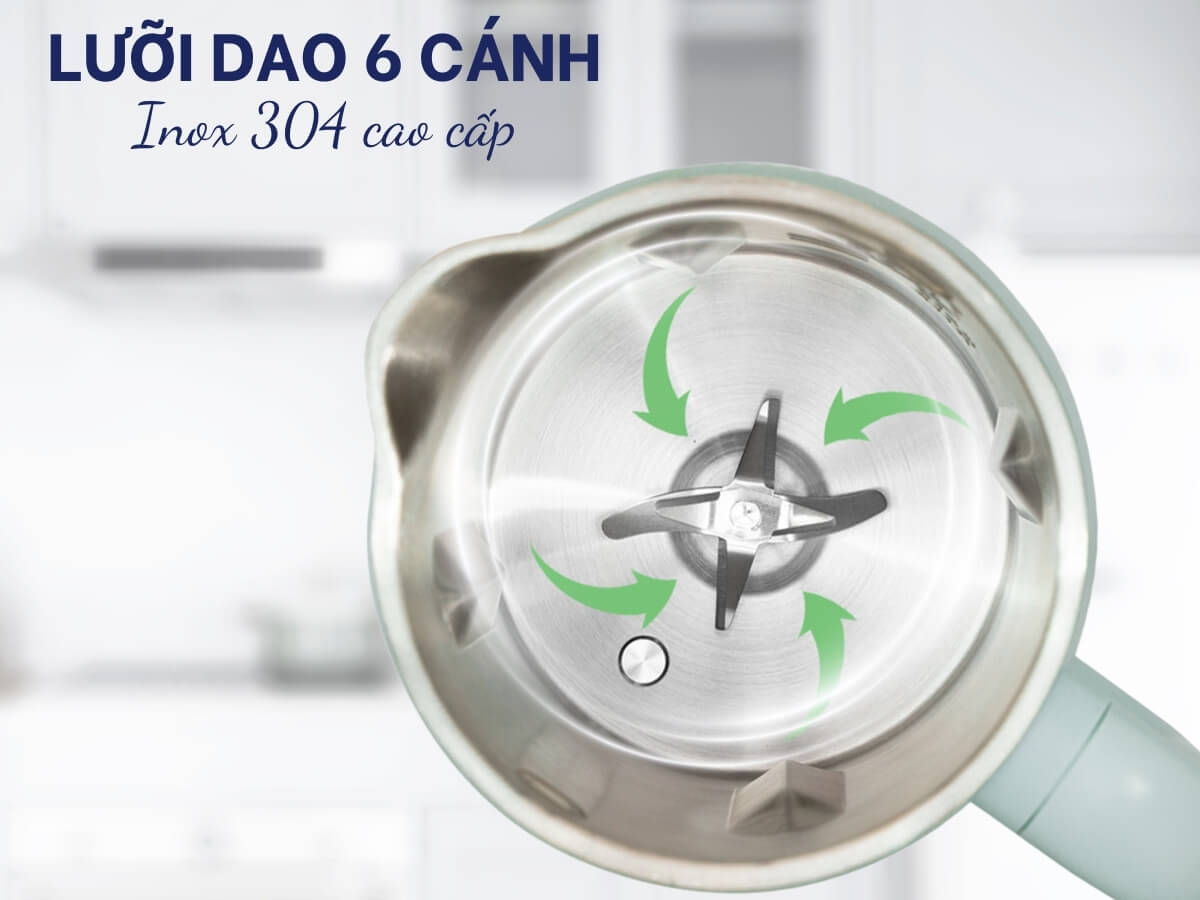 máy làm sữa hạt tapuho tmb600