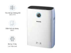 Máy lọc không khí và tạo ẩm Philips AC2729/10