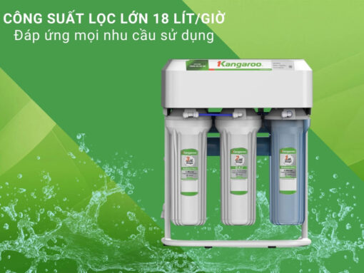 máy lọc nước kangaroo kgrp68ec