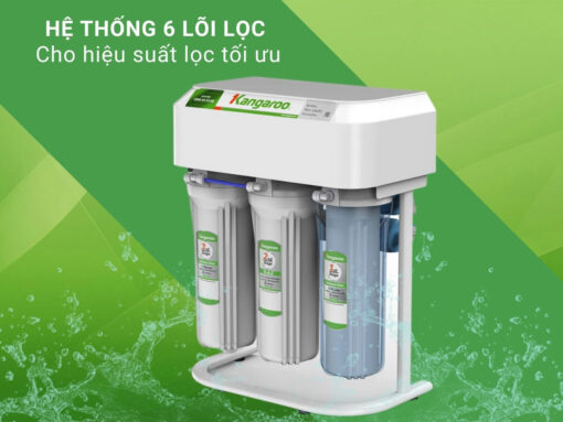 máy lọc nước kangaroo kgrp68ec