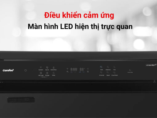 máy rửa chén comfee cdwef1401hb-w-vn (4) máy rửa chén comfee cdwef1401hb-w-vn