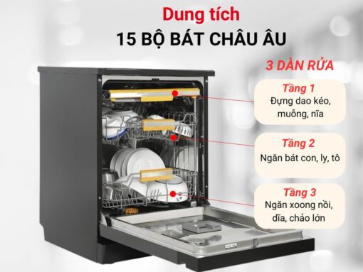 máy rửa chén comfee cdwef1533gb-wu-vn (2) máy rửa chén comfee cdwef1533gb-wu-vn