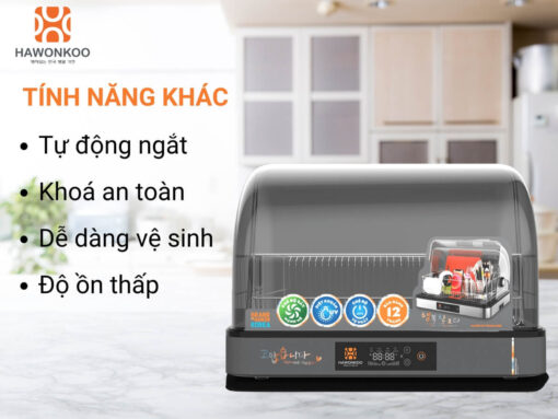máy sấy chén bát hawonkoo ddh-202