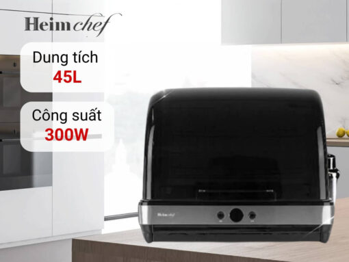 máy sấy chén bát heim chef htd-uv1200