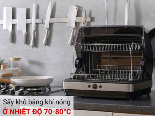 máy sấy chén bát heim chef htd-uv1200