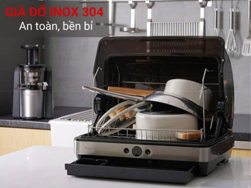 máy sấy chén bát heim chef htd-uv1200