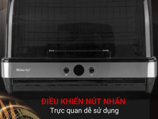 máy sấy chén bát heim chef htd-uv1200