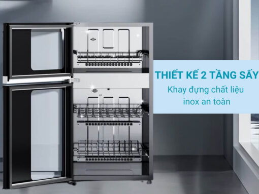 máy sấy chén bát midea 80r05