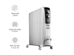 Máy sưởi dầu DeLonghi TRD4 1025