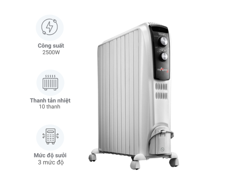 Máy sưởi dầu DeLonghi TRD4 1025