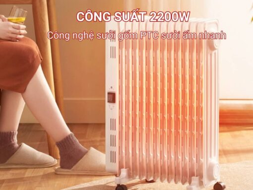 máy sưởi dầu midea hyu22ua