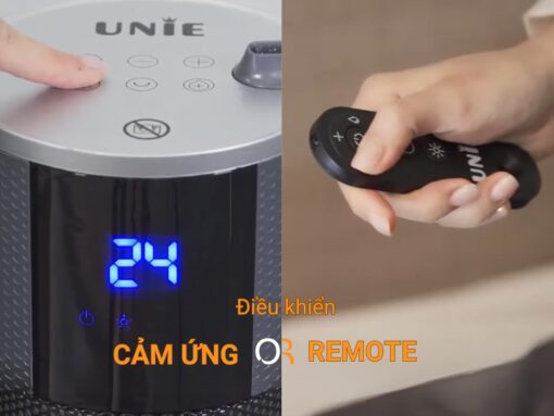 máy sưởi gốm unie ue-129