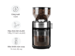 Máy xay cafe Caso Barista Crema 1833