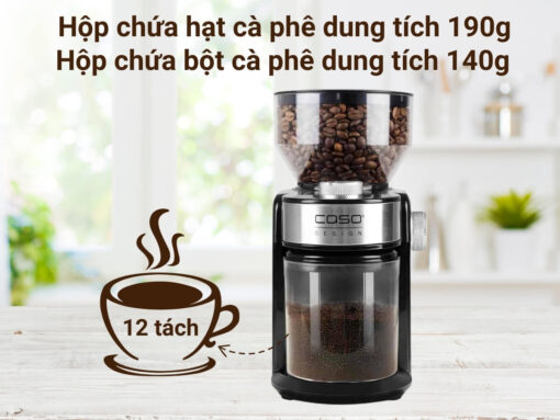 máy xay cafe caso barista crema 1833