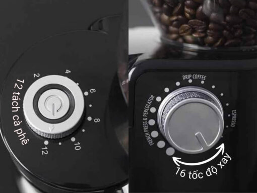 máy xay cafe caso barista crema 1833