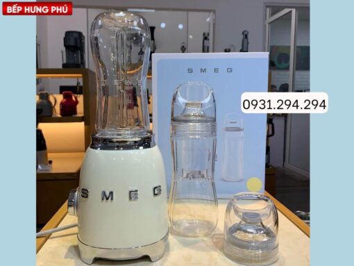 máy xay sinh tố smeg pbf01pgeu