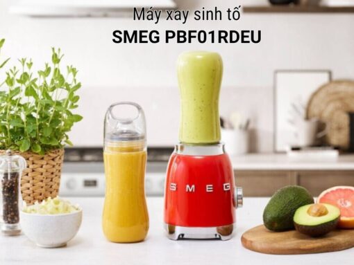 máy xay sinh tố smeg pbf01rdeu