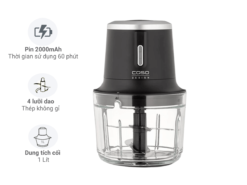 máy xay thịt caso chop&go