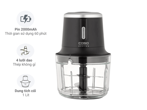 máy xay thịt caso chop&go