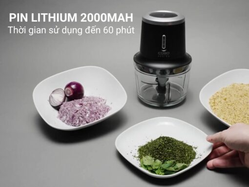 máy xay thịt caso chop&go