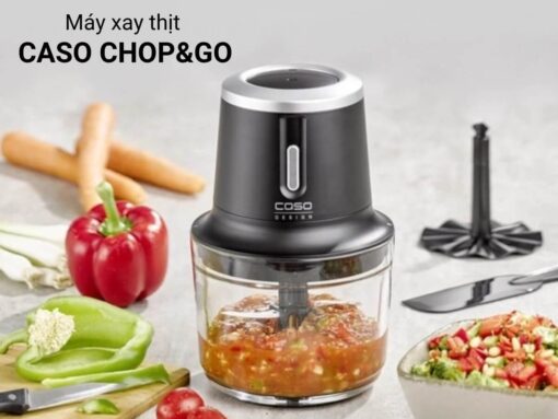 máy xay thịt caso chop&go