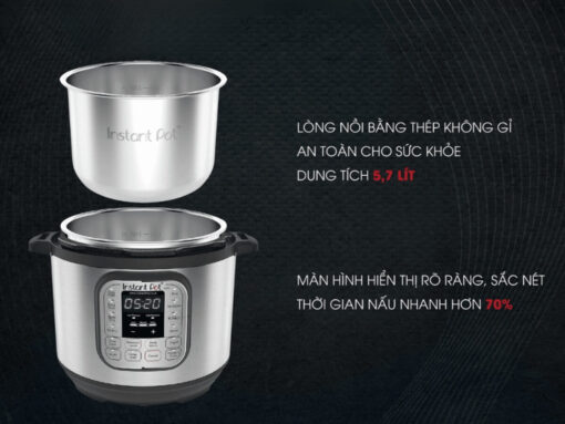 nồi áp suất điện instant pot duo v5 7in1 (4) nồi áp suất điện instant pot duo v5 7in1
