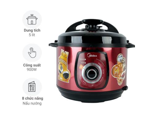 nồi áp suất điện midea my-ch501a (1) nồi áp suất điện midea my-ch501a