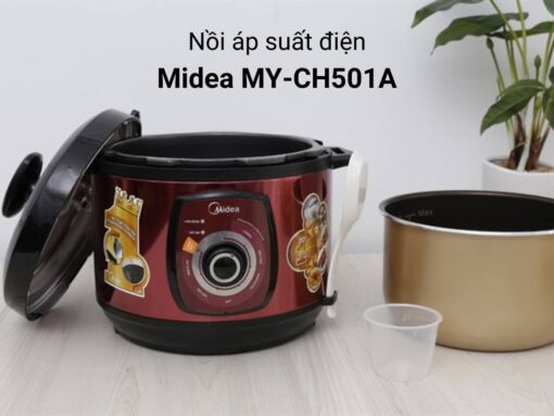 nồi áp suất điện midea my-ch501a