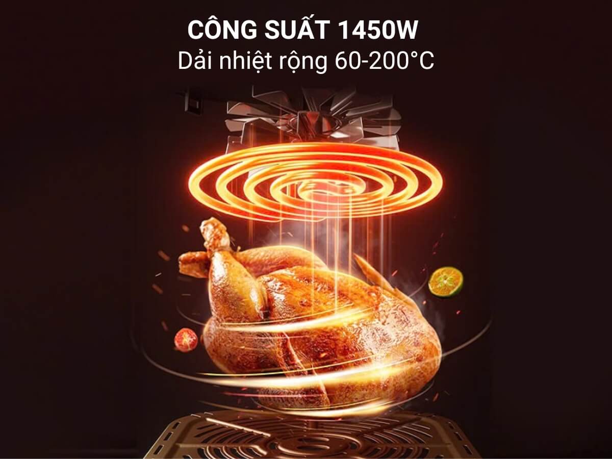 nồi chiên không dầu bear af-4h15j