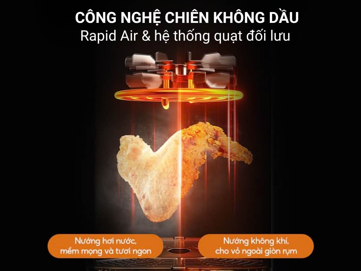 nồi chiên không dầu bear af-4h15j