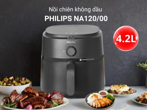 nồi chiên không dầu philips na120_00