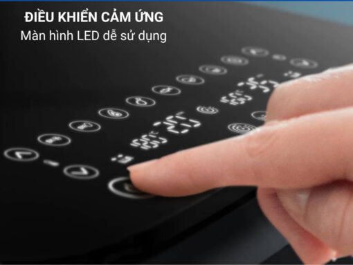 nồi chiên không dầu philips na352_00