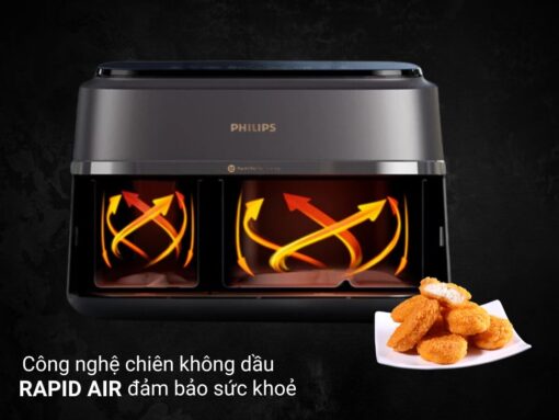 nồi chiên không dầu philips na352_00