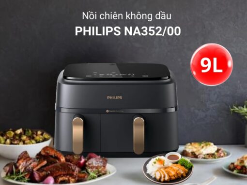 nồi chiên không dầu philips na352_00