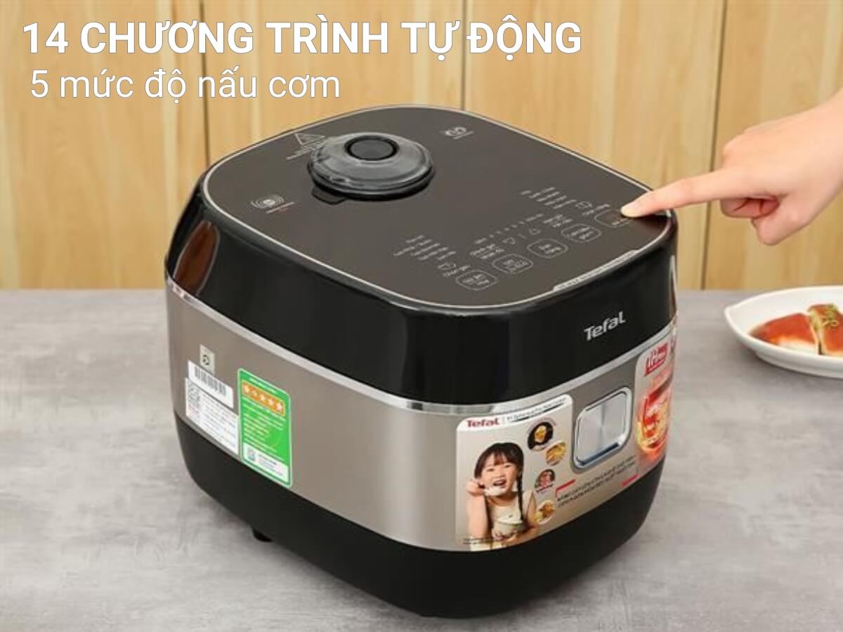 nồi cơm điện cao tần tefal rk819868