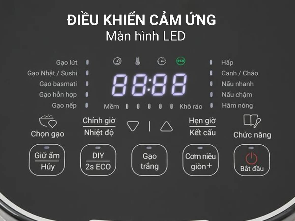 nồi cơm điện cao tần tefal rk819868