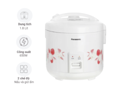 Nồi cơm điện Panasonic SR-MVN18FRAX