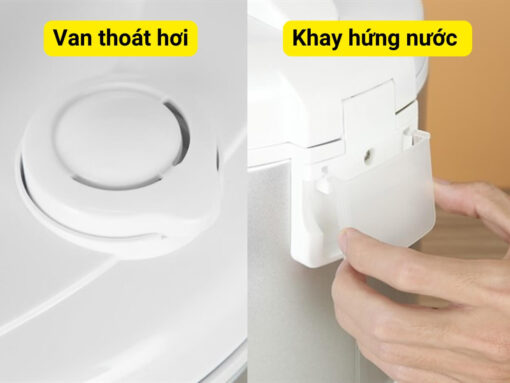 nồi cơm điện panasonic sr-mvn18lrax