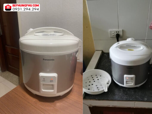 nồi cơm điện panasonic sr-mvn18lrax