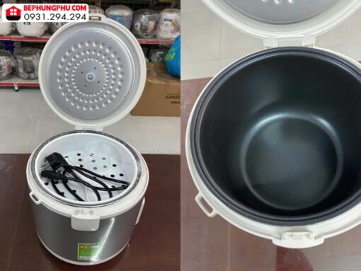 nồi cơm điện panasonic sr-mvn18lrax