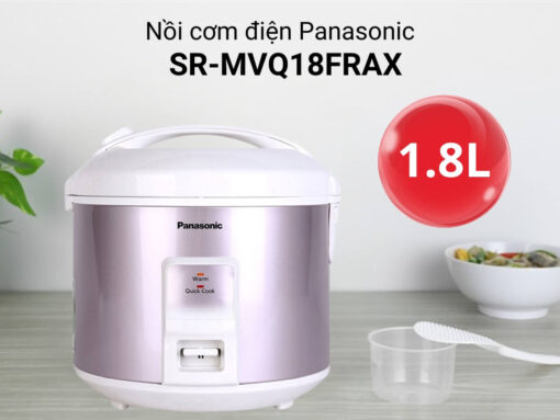nồi cơm điện panasonic sr-mvq18frax nồi cơm điện panasonic sr-mvq18frax