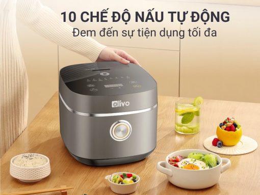 nồi cơm điện tử olivo rc86